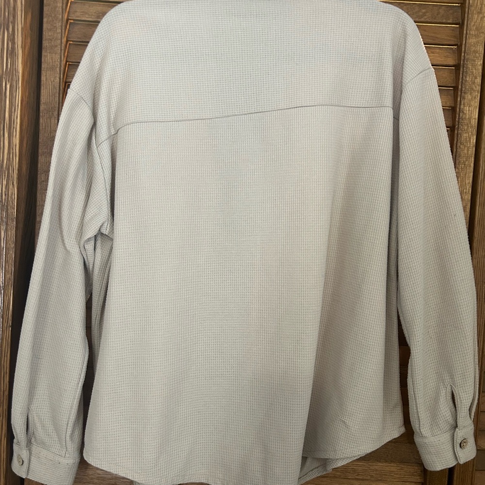 Tan Shacket - Picture 4 of 5